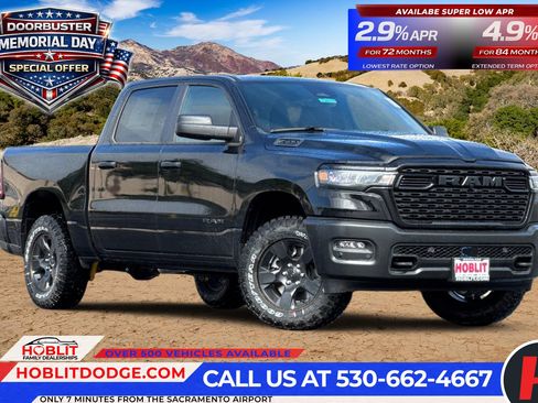 New 2026 RAM 1500 Classic Warlock AWD/4WD image 1