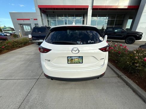 Used 2017 MAZDA CX-5 Grand Touring w/ Premium Package AWD/4WD image 4