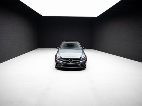 Used 2021 Mercedes-Benz C 43 AMG 4MATIC Sedan w/ Driver Assistance Package image 92