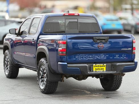 Used 2022 Nissan Frontier PRO-4X w/ Off-Road Protection Package image 4