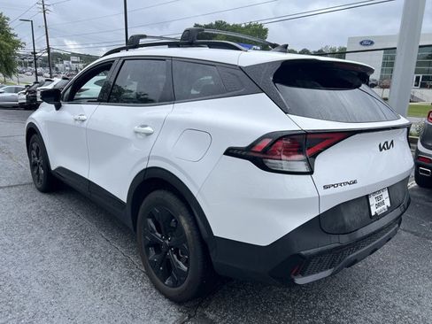 Used 2025 Kia Sportage X-Line AWD/4WD image 3