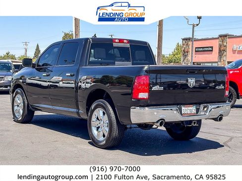 Used 2017 RAM 1500 Big Horn AWD/4WD image 2