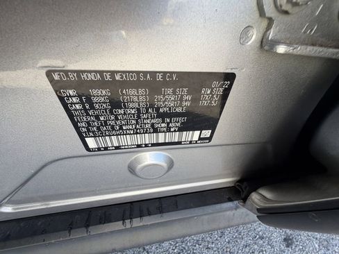Used 2022 Honda HR-V EX image 33