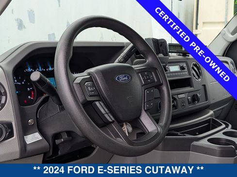 Certified 2024 Ford E-350 and Econoline 350 Super Duty w/ Power Windows & Locks Group RWD image 29