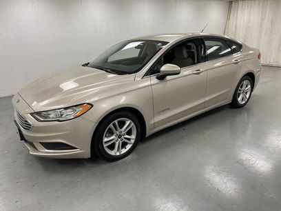 Used 2018 Ford Fusion S