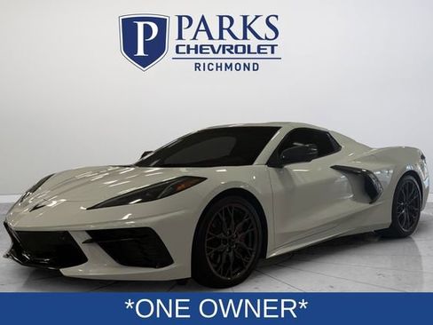 Certified 2023 Chevrolet Corvette Stingray Premium Conv w/ Battery Protection Package image 3