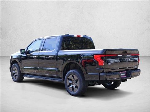 New 2025 Ford F150 Lightning Lariat AWD/4WD image 8