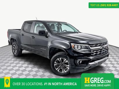 Used 2021 Chevrolet Colorado Z71