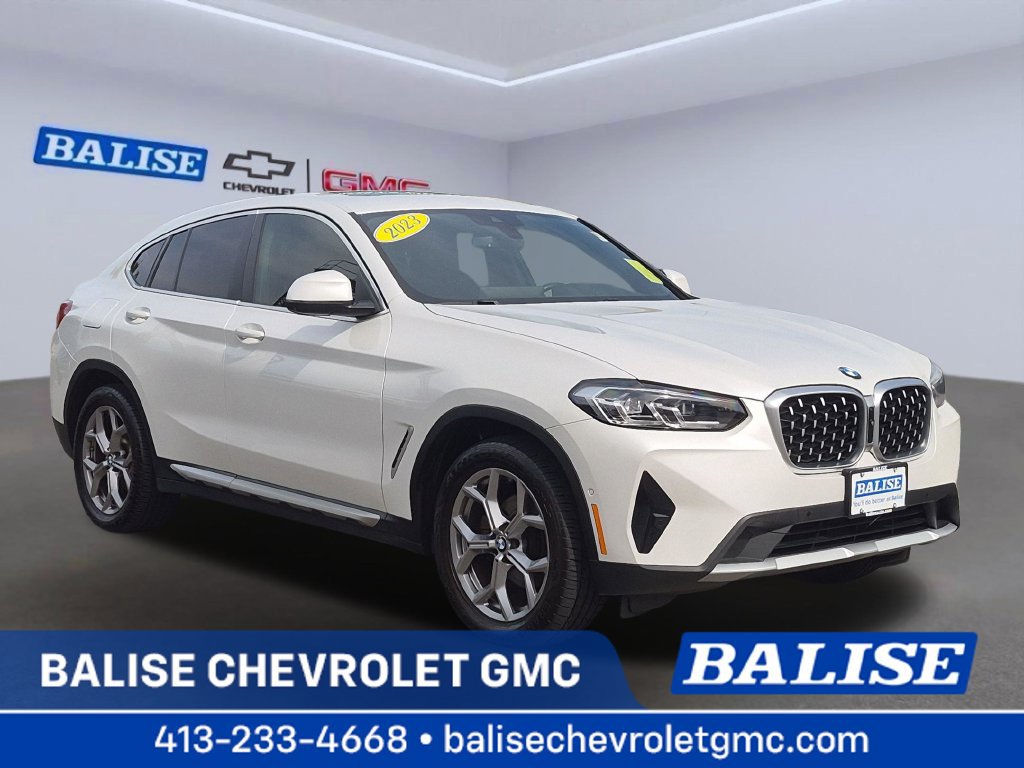 Used 2023 BMW X4 xDrive30i w/ Parking Assistance Package AWD/4WD 360° Tour