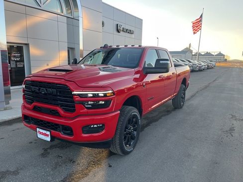 New 2026 RAM 2500 Laramie w/ Night Edition AWD/4WD image 2