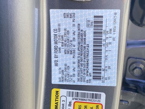 New 2026 Ford Bronco Sport Big Bend image 33