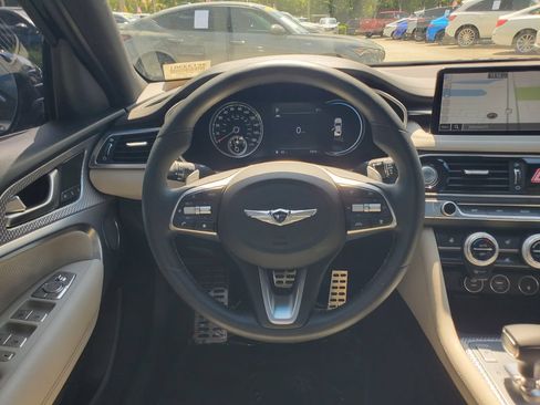 Used 2023 Genesis G70 2.0T w/ Sport Prestige Package AWD/4WD image 23