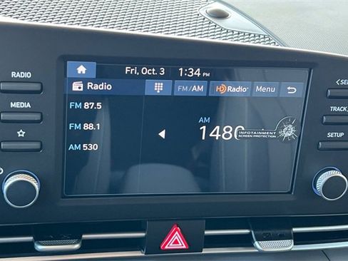 New 2025 Hyundai Elantra Blue image 17