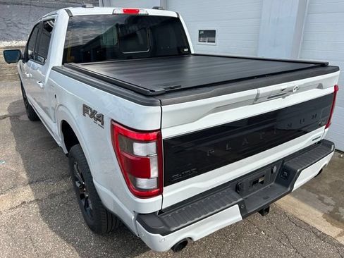 Certified 2023 Ford F150 Platinum w/ Equipment Group 701A High AWD/4WD image 4