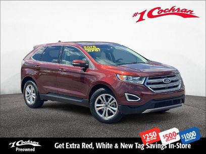 Used 2016 Ford Edge SEL w/ Equipment Group 201A