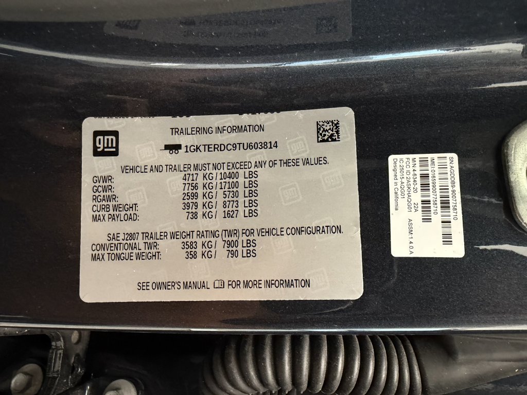 Used 2026 GMC Hummer EV SUV AWD/4WD image 39
