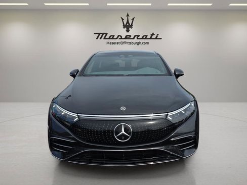 Used 2024 Mercedes-Benz EQS 580 4MATIC Sedan image 2