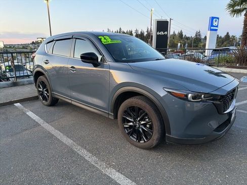 Used 2023 MAZDA CX-5 Carbon Edition AWD/4WD image 6