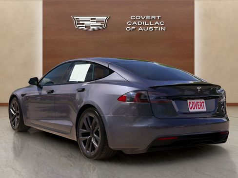 Used 2022 Tesla Model S Plaid AWD/4WD image 3