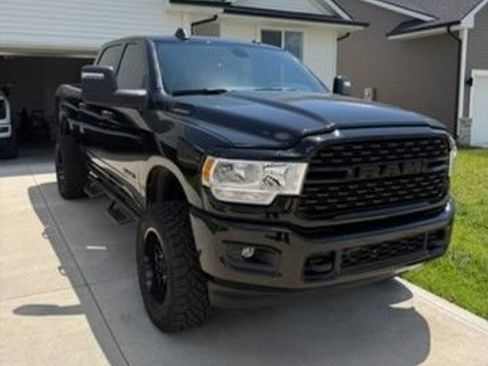 Used 2024 RAM 2500 Big Horn w/ Bed Utility Group AWD/4WD image 2