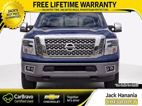 Used 2018 Nissan Titan Platinum Reserve w/ Platinum Utility Package AWD/4WD image 5