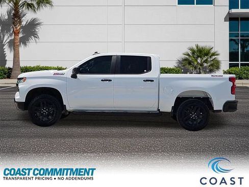 Certified 2024 Chevrolet Silverado 1500 LT Trail Boss w/ Convenience Package II AWD/4WD image 9