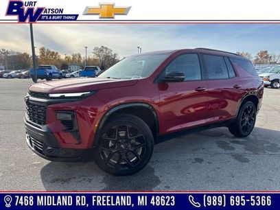 New 2026 Chevrolet Traverse RS w/ LPO, Floor Liner Package