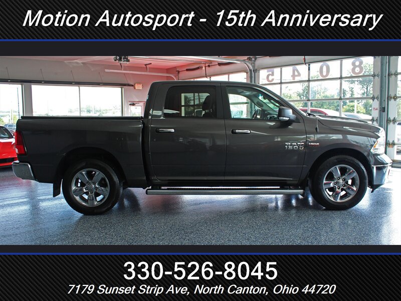 Used 2018 RAM 1500 Big Horn RWD image 8