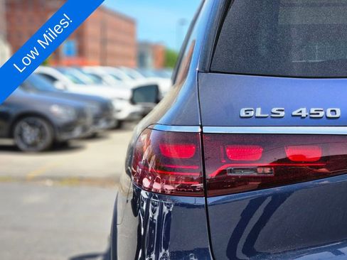 Certified 2025 Mercedes-Benz GLS 450 4MATIC image 9