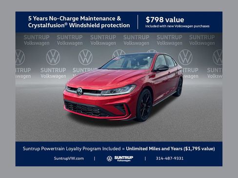 New 2026 Volkswagen Jetta GLI Autobahn FWD image 1