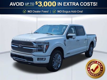 Certified 2024 Ford F150 Platinum w/ Equipment Group 703A Plus