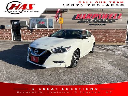 Used 2017 Nissan Maxima Platinum