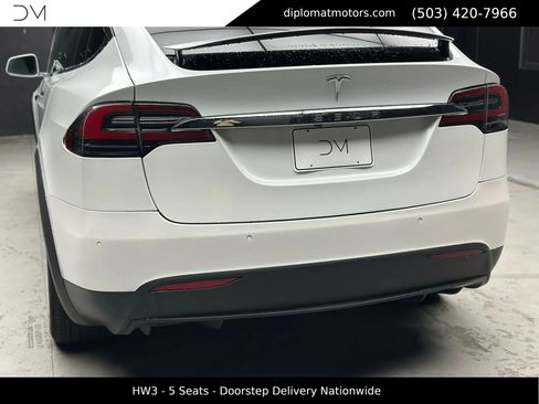 Used 2019 Tesla Model X Long Range AWD/4WD image 16