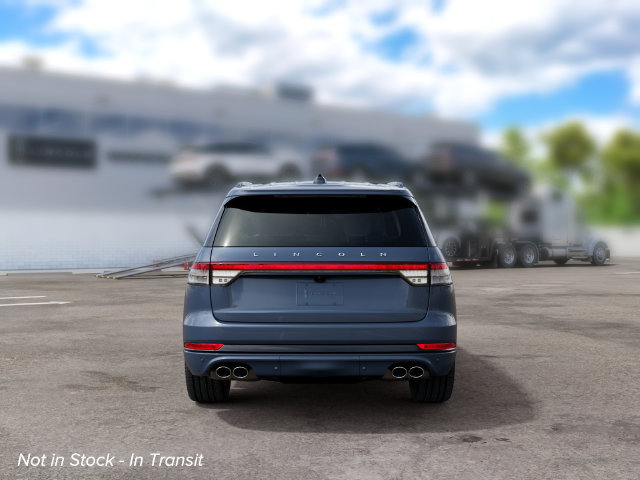 New 2027 Lincoln Aviator AWD w/ Jet Appearance Package image 8