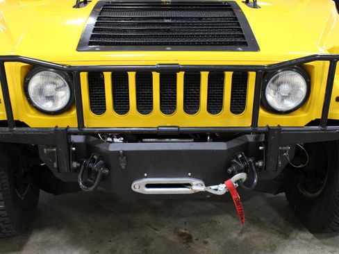 Used 2000 HUMMER H1 4-Door Open Top AWD/4WD image 10