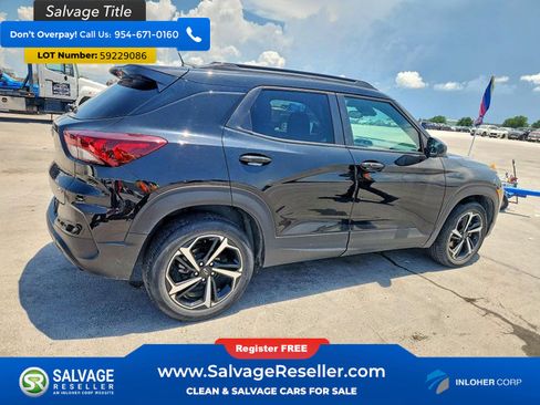 Used 2023 Chevrolet TrailBlazer RS w/ Convenience Package FWD image 4