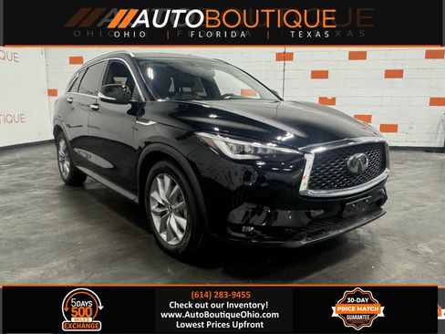 Used 2021 INFINITI QX50 Luxe AWD/4WD image 1