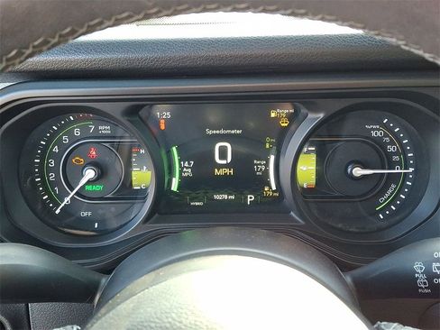 Certified 2025 Jeep Wrangler Unlimited Sport S 4xe image 13