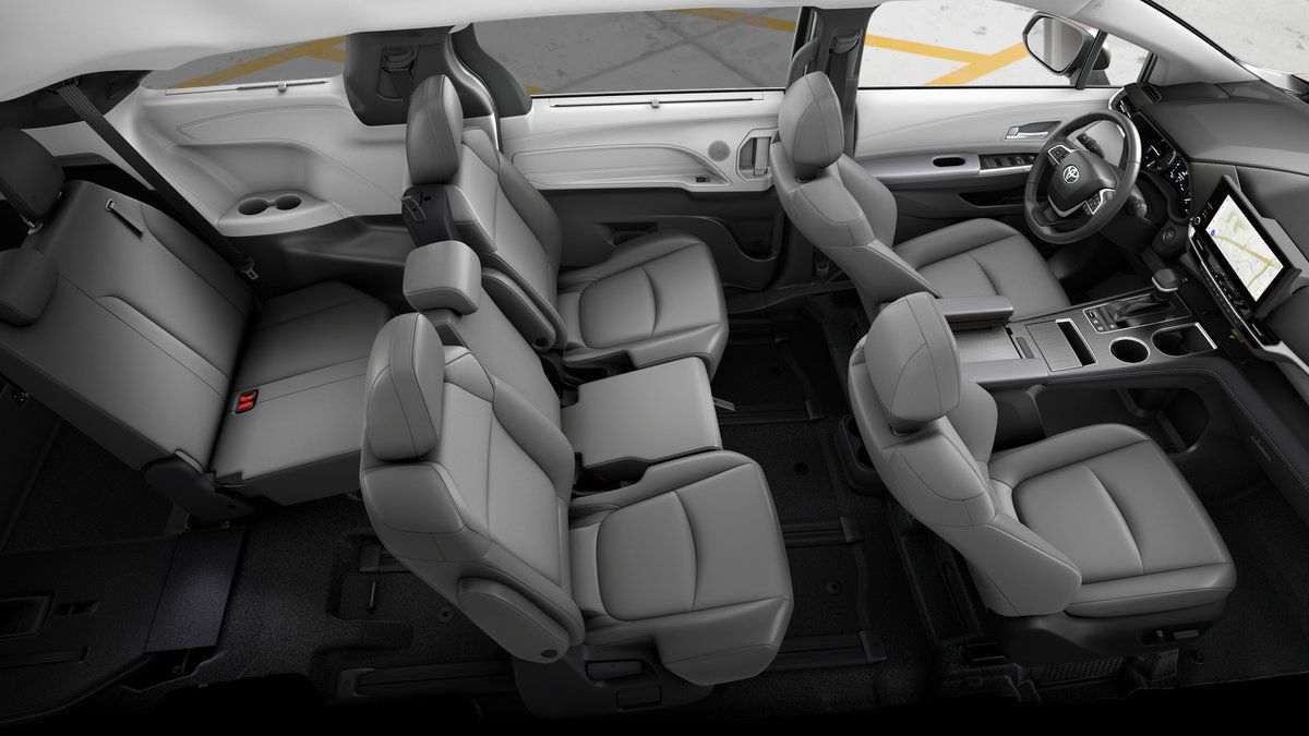 New 2026 Toyota Sienna XLE FWD image 22