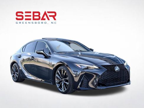 Used 2022 Lexus IS 350 F Sport image 3