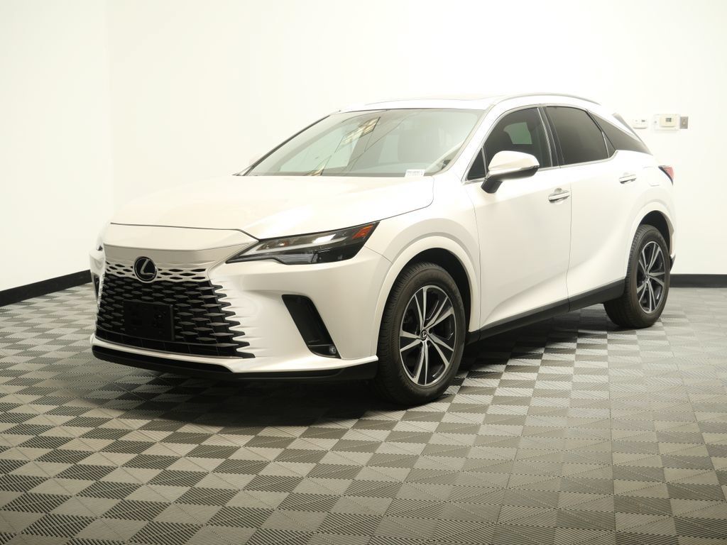 Used 2023 Lexus RX 350 Premium w/ Accessory Package AWD/4WD image 3