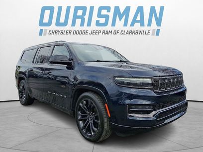 Used 2024 Jeep Grand Wagoneer L Series II w/ Quick Order Packagew 28T