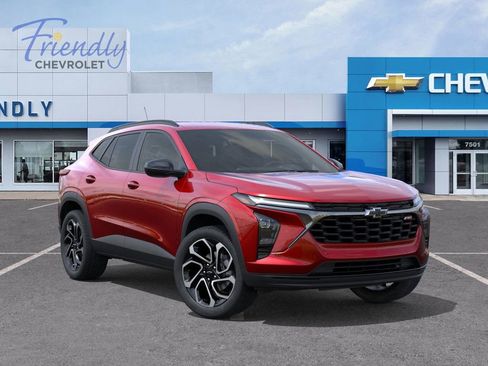 New 2026 Chevrolet Trax RS FWD image 19