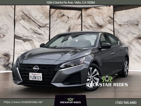 Used 2024 Nissan Altima 2.5 S FWD image 1