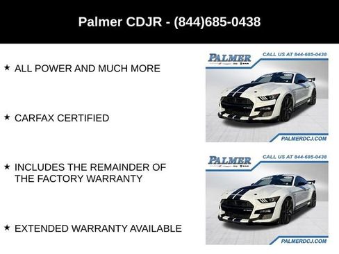 Used 2022 Ford Mustang Shelby GT500 w/ Carbon Fiber Track Pack image 18