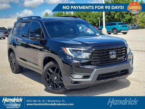 Certified 2025 Honda Passport Black Edition image 1