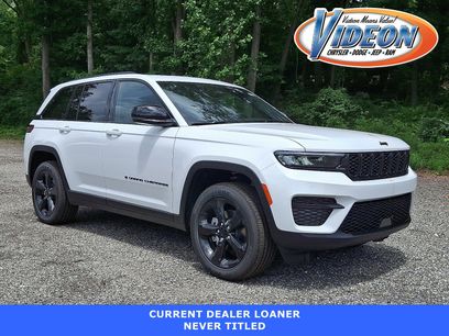 New 2025 Jeep Grand Cherokee Altitude