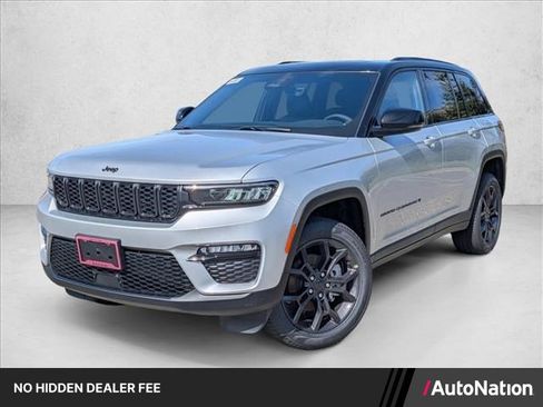 New 2025 Jeep Grand Cherokee Limited AWD/4WD image 1