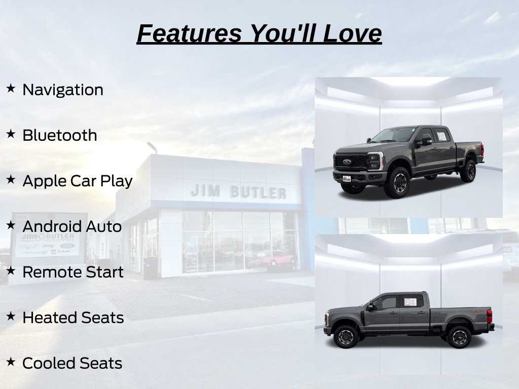 Used 2023 Ford F250 Lariat w/ Lariat Ultimate Package AWD/4WD image 10