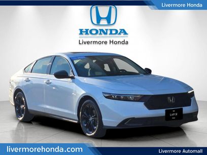 Used 2025 Honda Accord SE